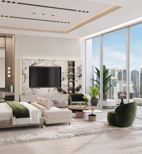 Apartment in new building